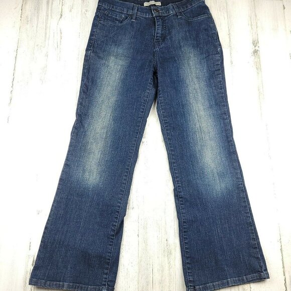 WOMENS LEVIS 512 PERFECTLY SLIMMING BOOTCUT JEANS SIZE 12M (29x28) EUC - Picture 2 of 10